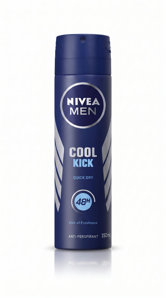Nivea Cool Kick Spray (Men)