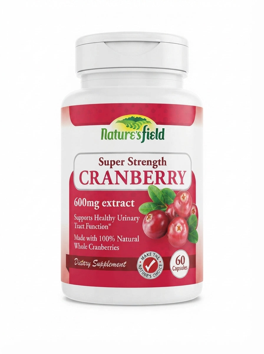 Cranberry 600MG Extract x 60
