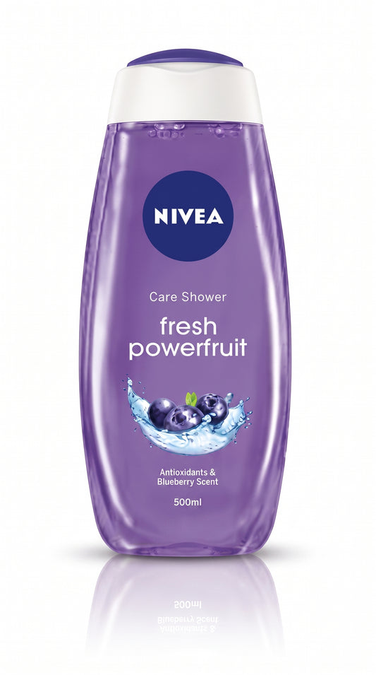 Nivea Care Shower – Fresh Powerfruit (body wash)