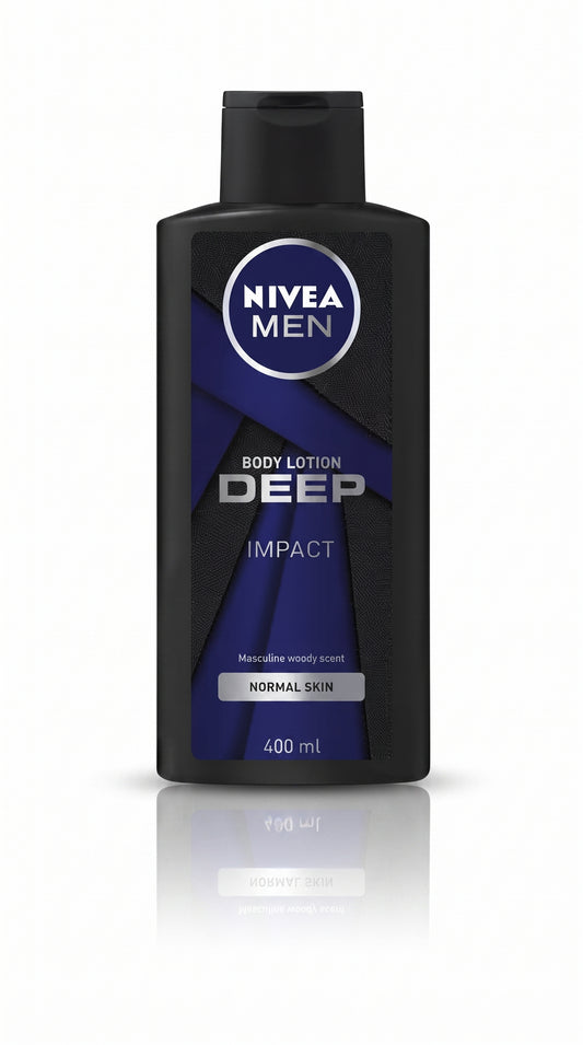 Nivea Men Deep Impact Body Lotion