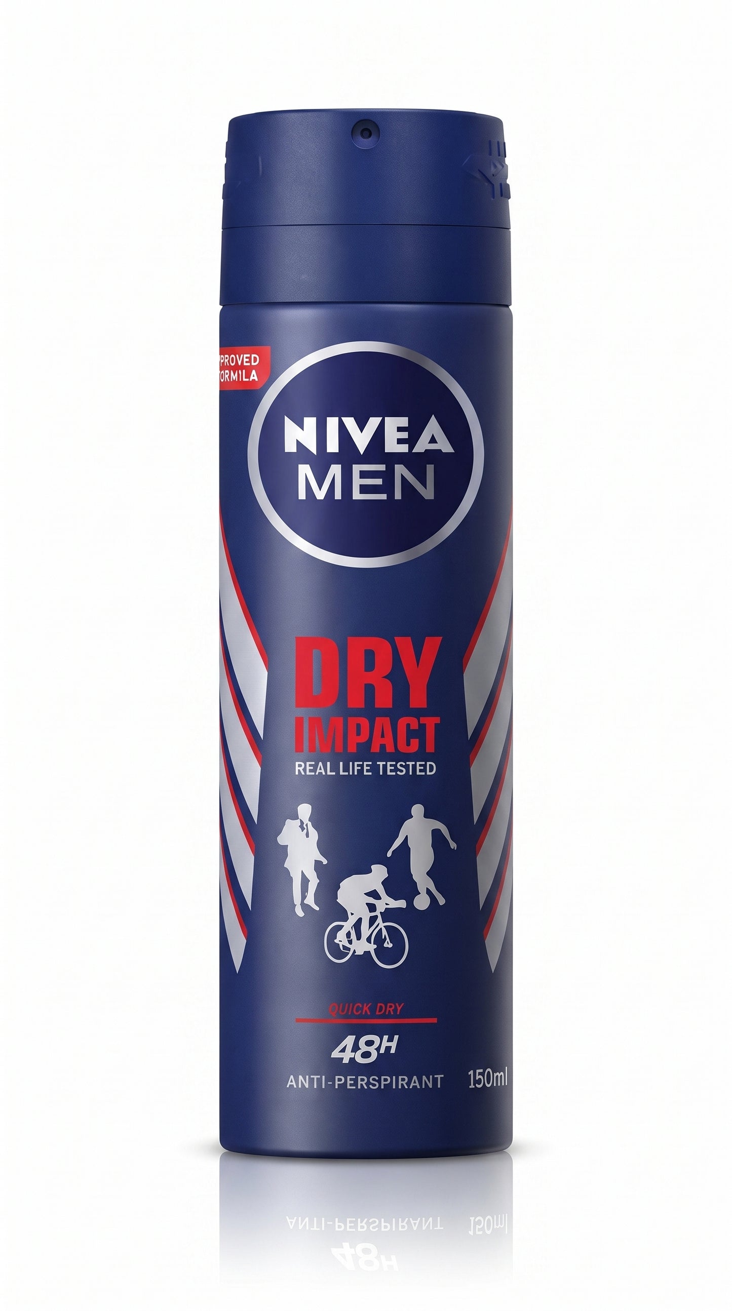 Nivea Dry Impact Spray (Men)