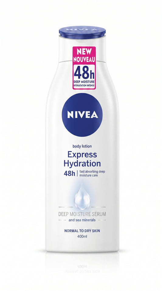 Nivea Express Hydration Body Lotion