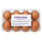 Farm Fresh Eggs 8 Piece Crate