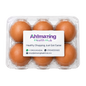 Farm Fresh Eggs 6 Piece Crate