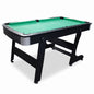 Foldable 6ft snooker board