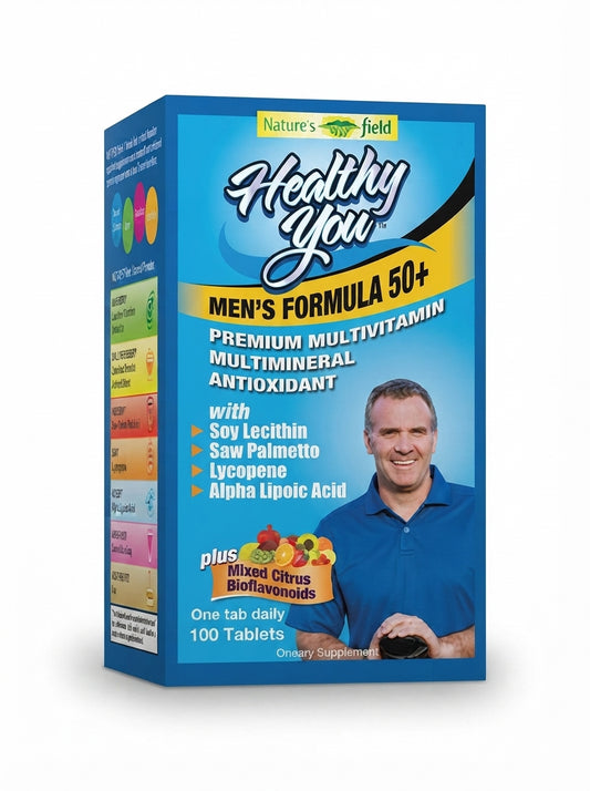 Healthy you men's formula 50+
