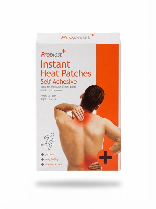 Proplast Instant Heat Patches (Self Adhesive)