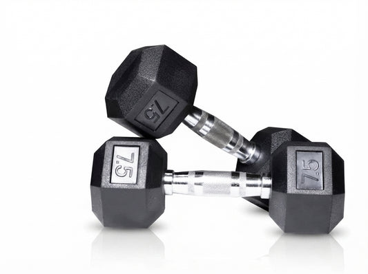 Hexagon Dumbbell 7.5kg – 30kg