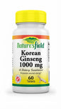 Korean Ginseng 1000MG X 60