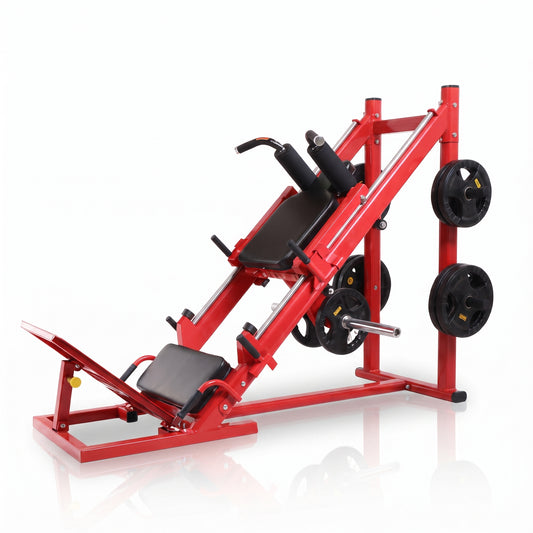 Commercial 45° Leg Press & Hack Squat Machine (Plate-Loaded) – LPHS-D008