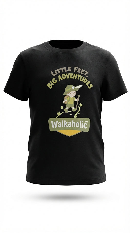 Walkaholic TM Little feet, big adventures (Road walk)
