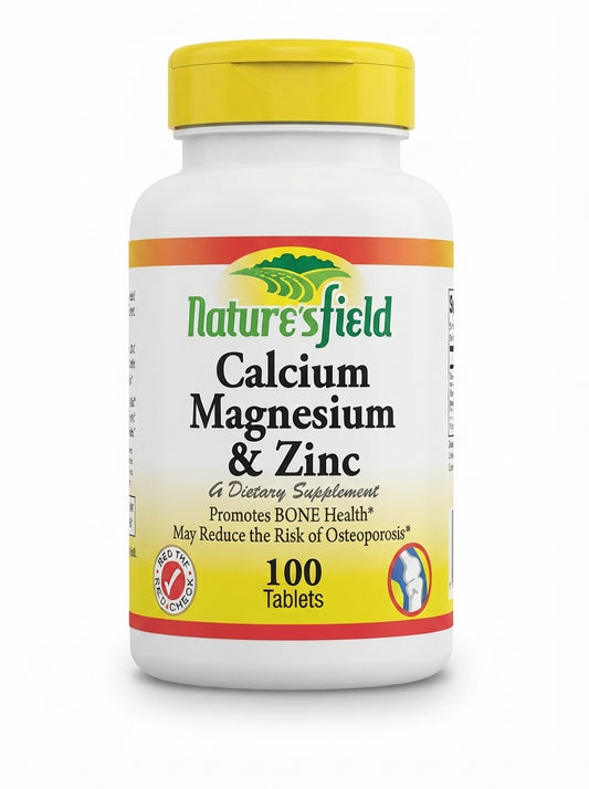 Calcium, Magnesium, & Zinc X 100