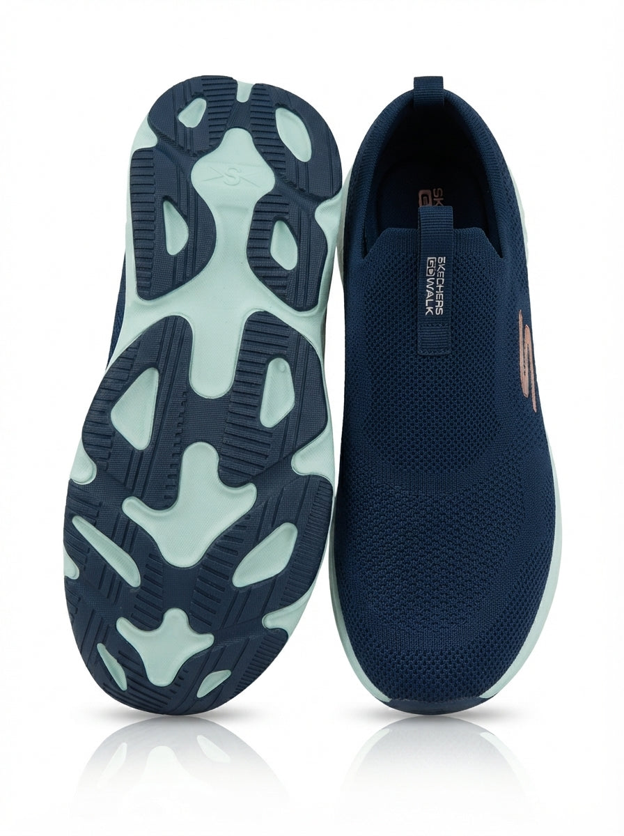 Skechers Navy Slip-On Sneakers