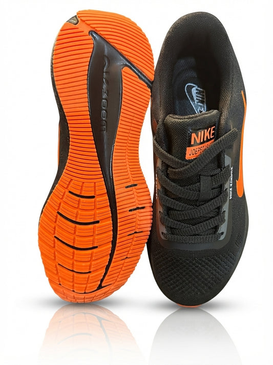 Nike Zoom Running Shoes (Black & Orange)