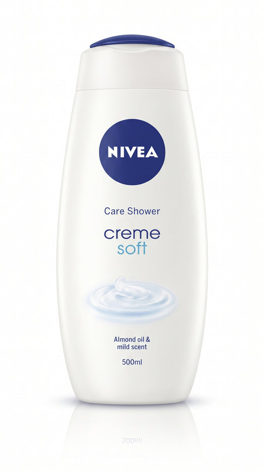 Nivea Care Shower – Creme Soft (body wash)