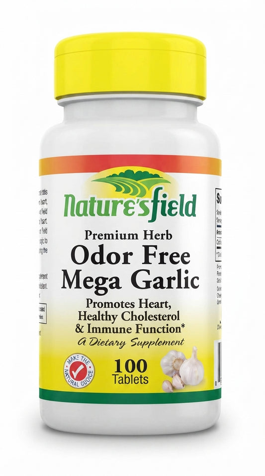 Mega Garlic (Odor free) X 100