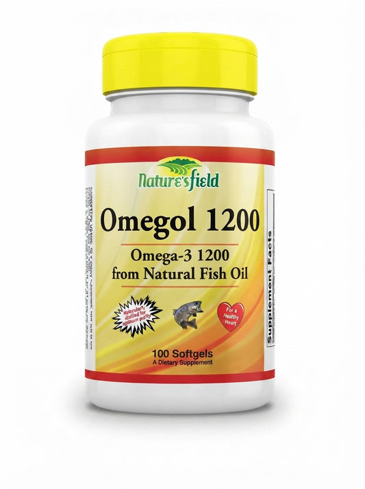 Omegol (omega 3) 1200MG X 100