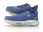 Blue & Pink Knit Running Shoes