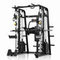 Multi-Functional Smith Machine with Cable Crossover, Leg Press & Weight Stack (SMT-G6)