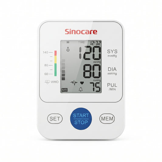 Sinocare Arm-Type Electronic Blood Pressure Monitor