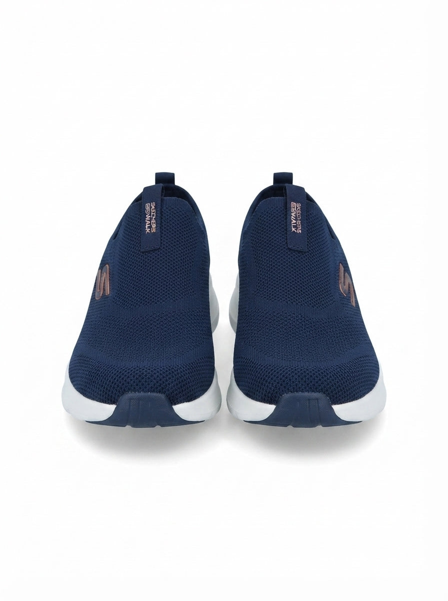 Skechers Navy Slip-On Sneakers