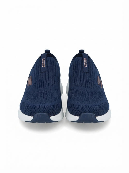 Skechers Navy Slip-On Sneakers