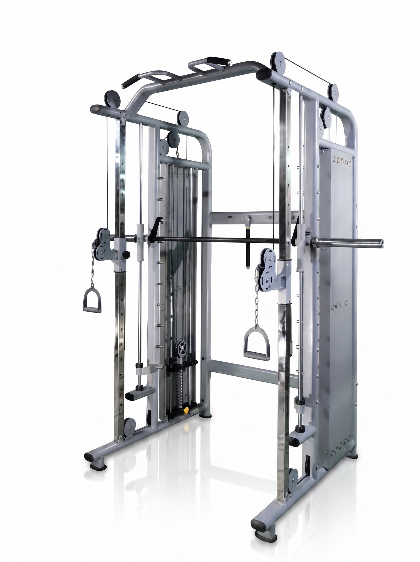 Commercial All-in-One Smith Machine with Functional Trainer & Cable Cross SMT-J004