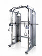Commercial All-in-One Smith Machine with Functional Trainer & Cable Cross SMT-J004