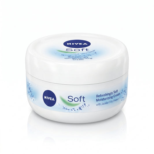 Nivea Soft Moisturizing Cream