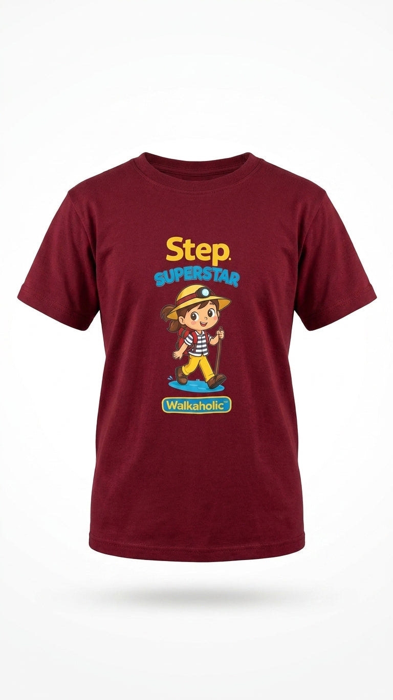 Walkaholic TM Step Superstar (Road walk)