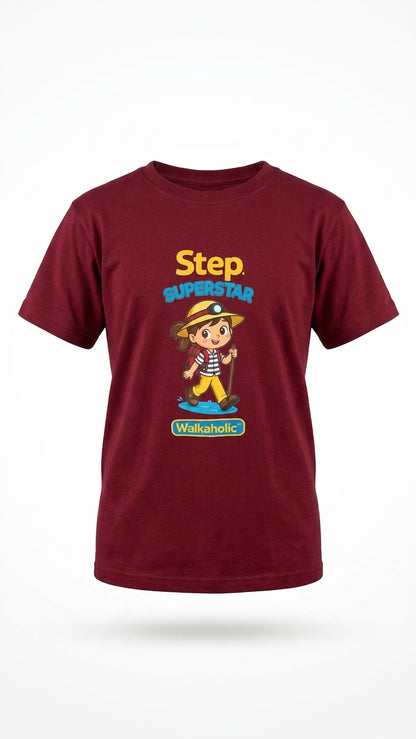 Walkaholic TM Step Superstar (Road walk)