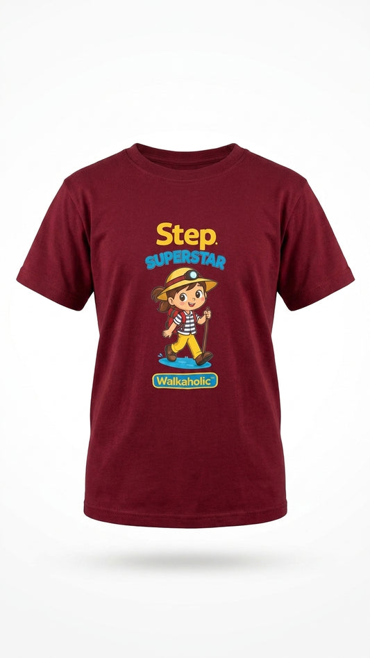 Walkaholic TM Step Superstar (Road walk)