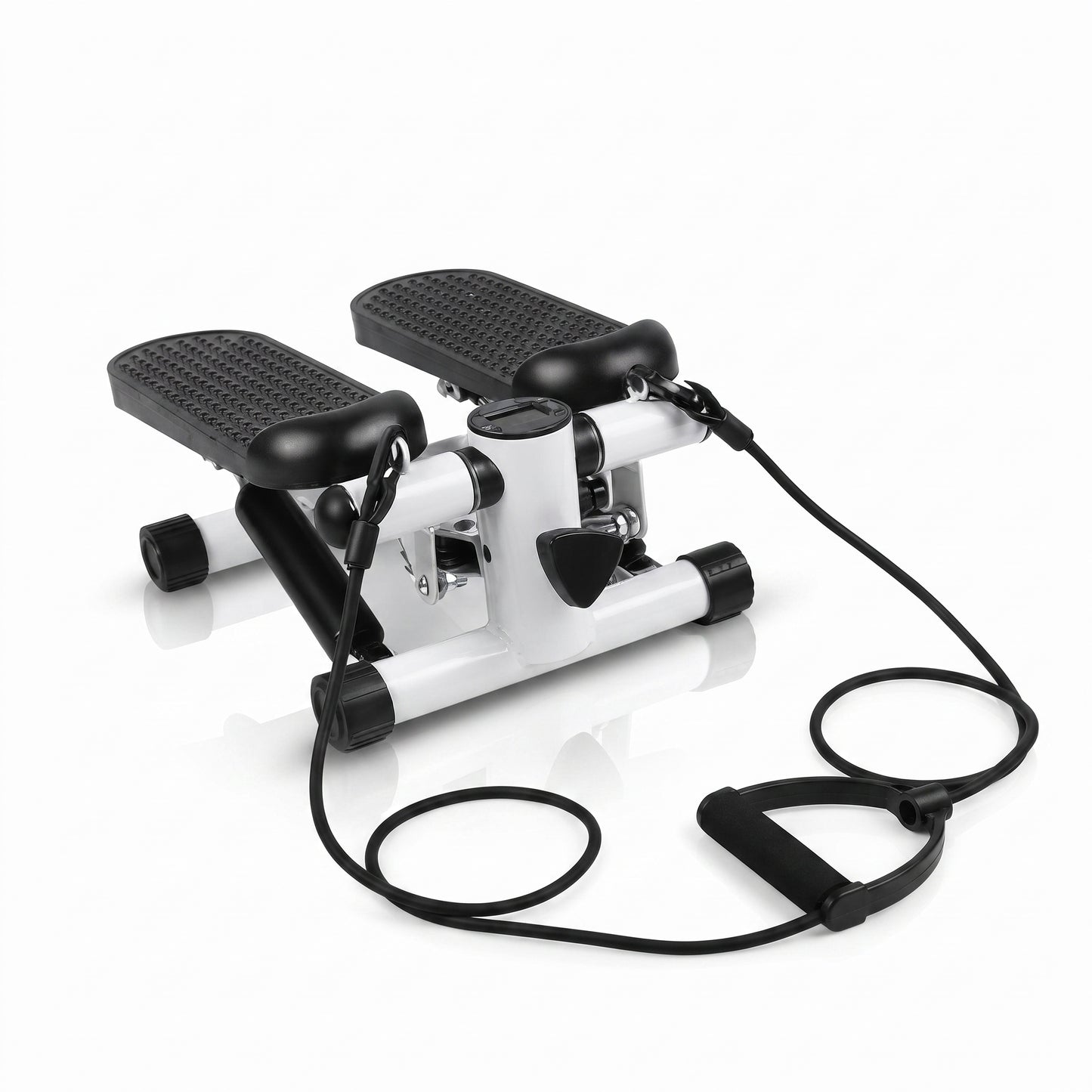 Five StMini Stepper with Resistance Bands & LCD Display