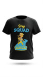Walkaholic TM Step Squad T-shirt (Road walk)