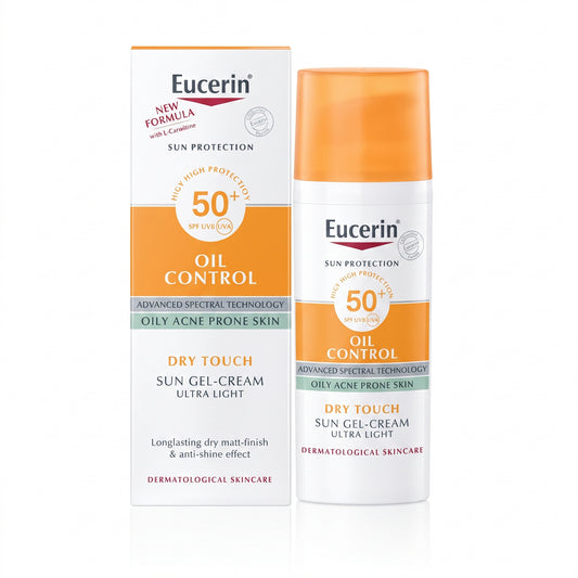 Eucerin Sun Protection Oil Control Dry Touch Sun Gel-Cream SPF 50+