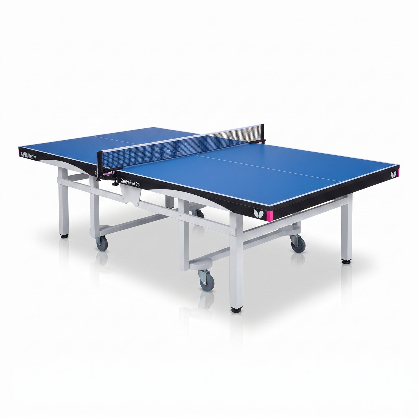 Butterfly Centerfold 25 Rollaway Table Tennis Table