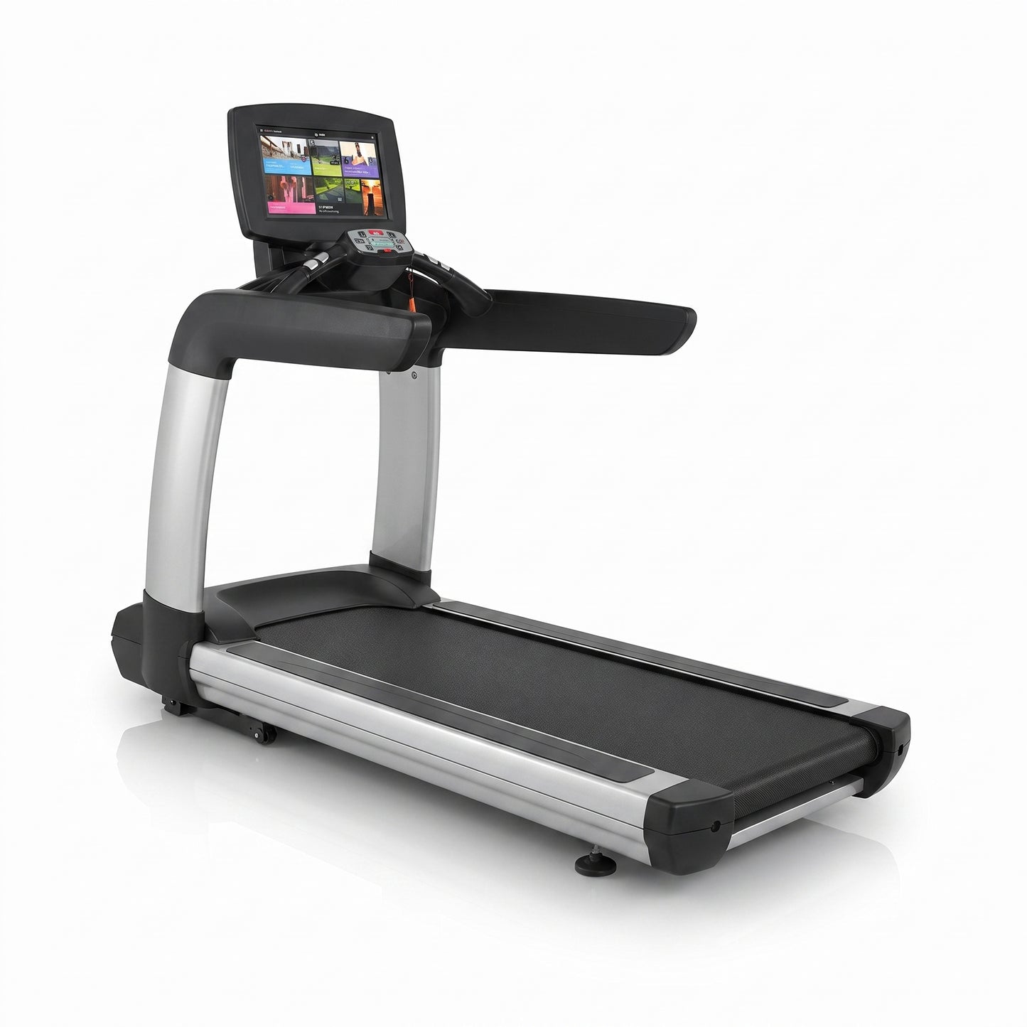 SHARPRO V71-TV Heavy-Duty 7hp Commercial gym Treadmill