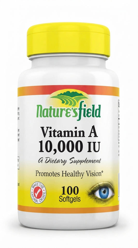 Vitamin A 10,000IU X100