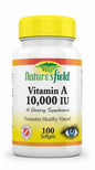 Vitamin A 10,000IU X100