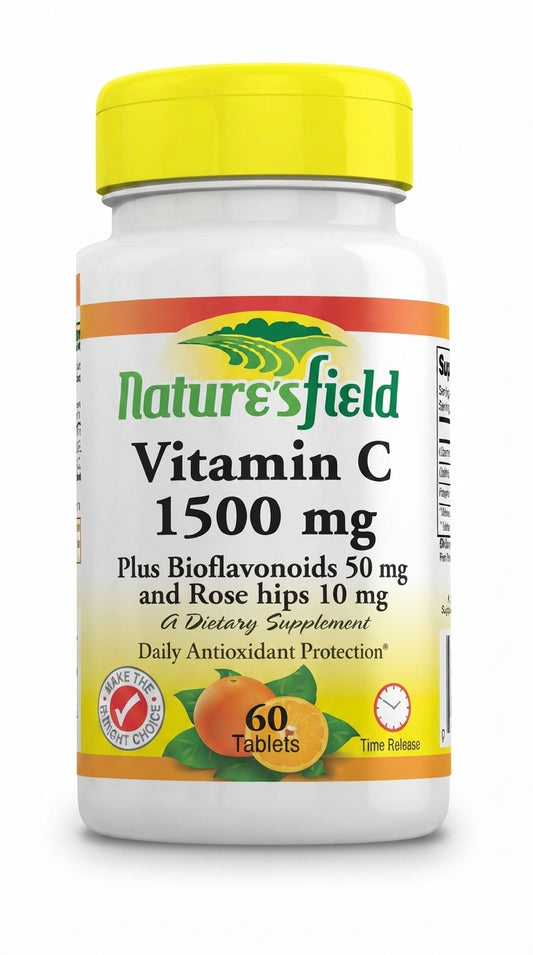 Vitamin C (Mega) 1500MG X 60