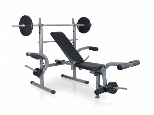 Home Use Weight Bench with 50kg Weight