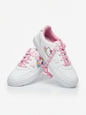White Kitty Character Sneakers