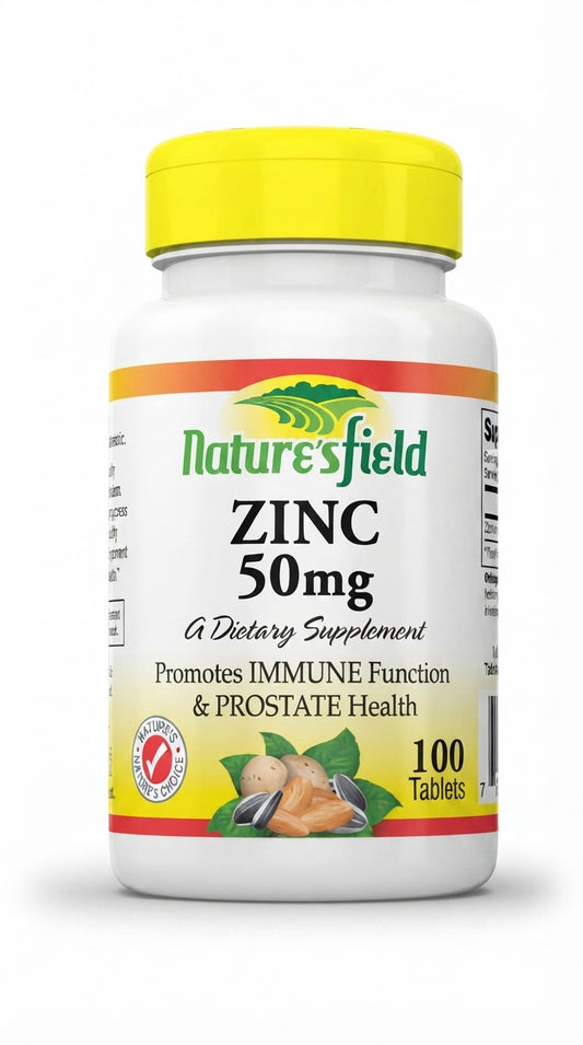 Zinc 50MG X 100