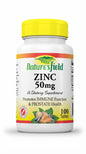 Zinc 50MG X 100